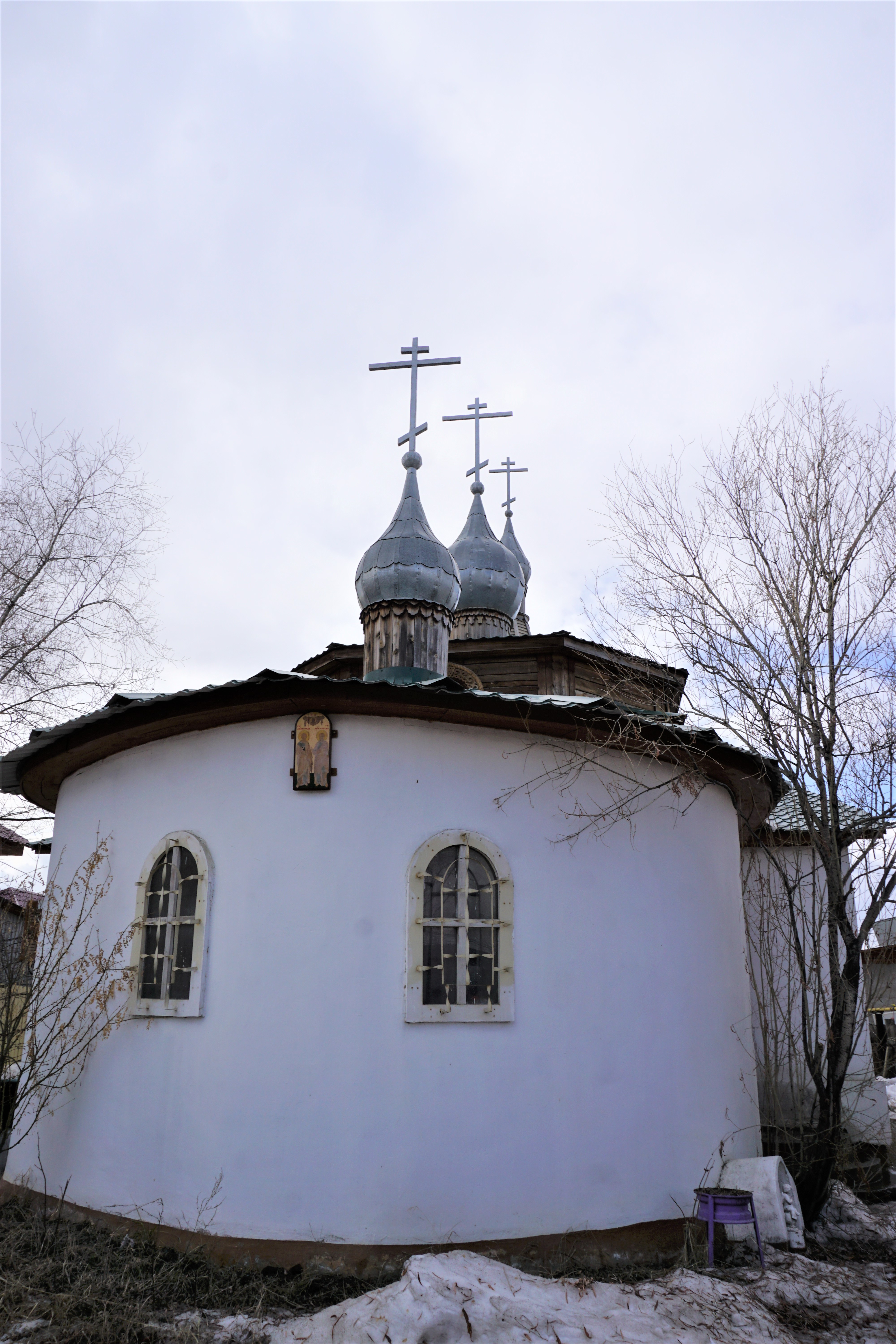 Алтарная часть храма      
