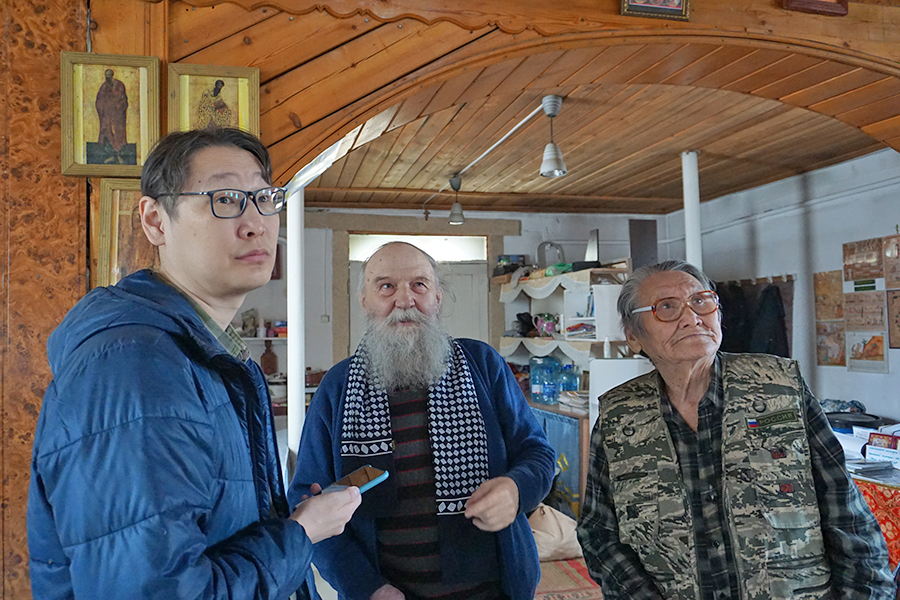 Дьяконов, Бутковский, Айсен Дойду