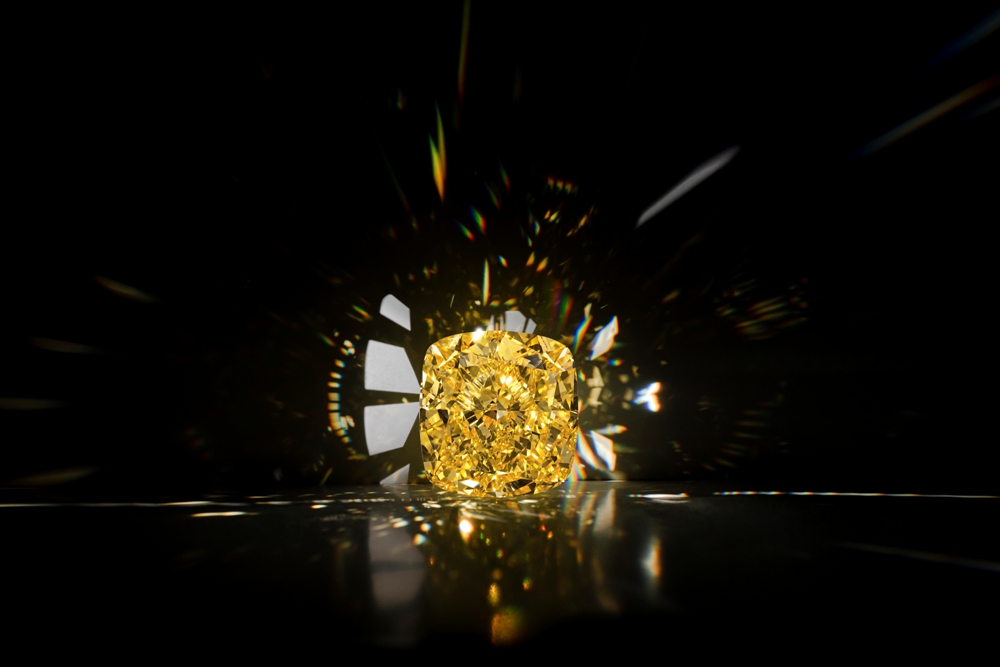 Yellow Diamond 2