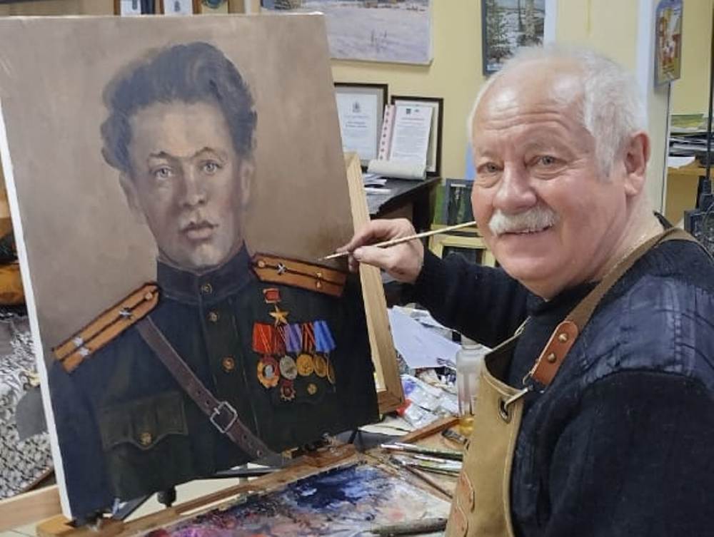 Geroi VOV Kartiny 2