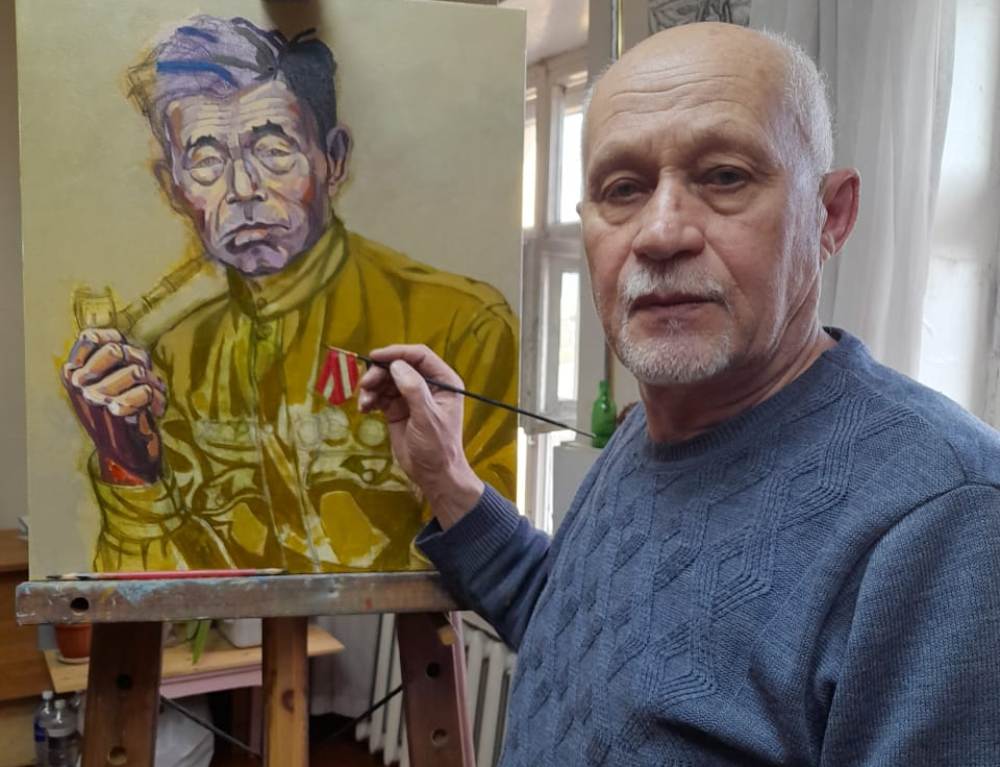 Geroi VOV Kartiny 6