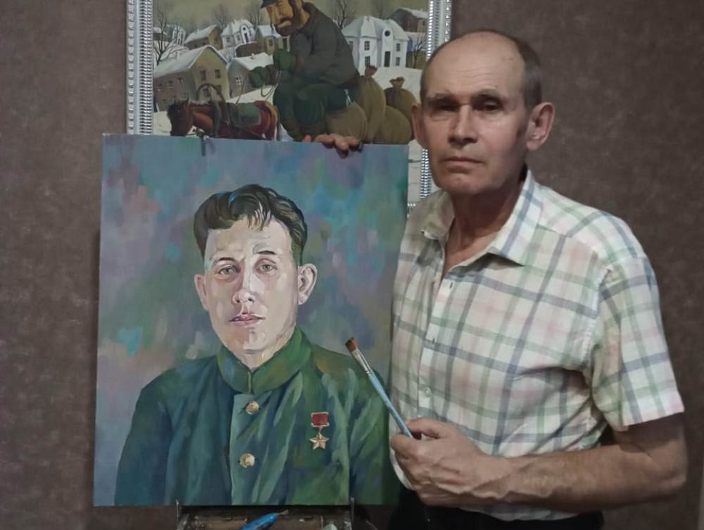 Geroi VOV Kartiny 8