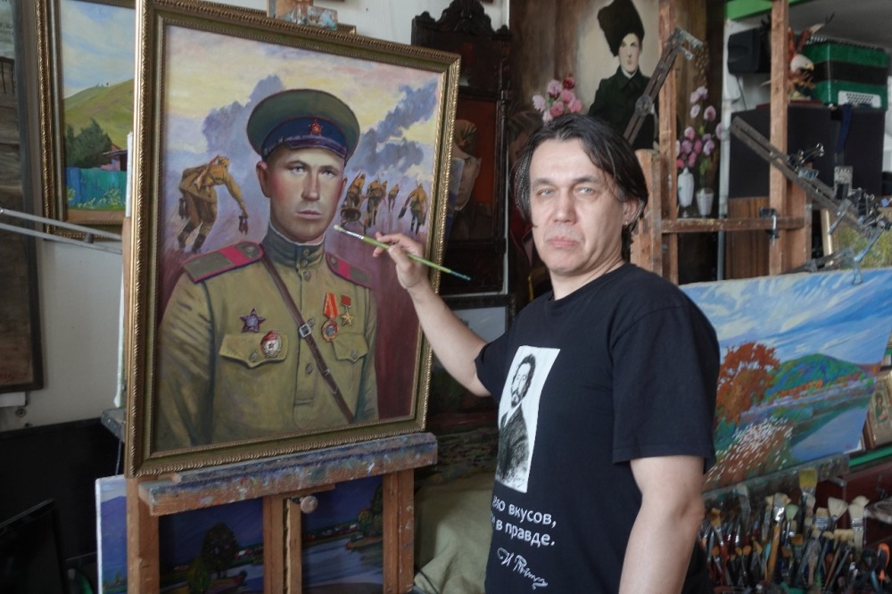 Geroi VOV Kartiny 9